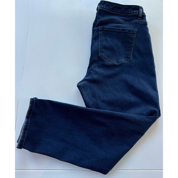 Lane Bryant Jeans Size 20 Mid Rise Straight - Picture 1 of 5